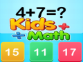 Hra Matematika pre deti online