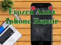 Hra Zamrznutá Anna: Oprava iPhonu online