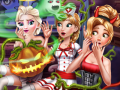 Hra Desivá Chata Halloween online