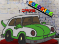 Hra Farbenie áut online