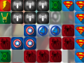 Hra Superhrdinovia 10x10 online