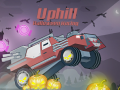 Hra Halloweenské preteky do kopca online