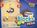 Hra Papierové Bloky Hexa online