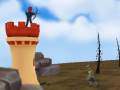 Hra Halloween Lukostrelec 3D online