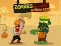 Hra Zombie proti Halloweenu online