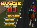 Hra Jazda na Koňoch 3D online