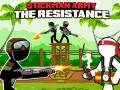 Hra Armáda Stickman: Odpor online