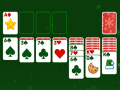 Hra Klasický Vianočný Solitaire online