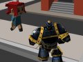 Hra Robot Hrdina: Mestský Simulátor 3D online