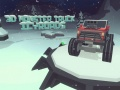 Hra 3D Monštrum Truck: Ľadové Cesty online