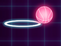 Hra Neónový dunk online