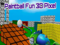 Hra Paintball Zábava 3D Pixel online