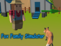 Hra Simulátor rodiny líšok online