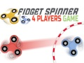 Hra Fidget Spinner pre 4 Hráčov online