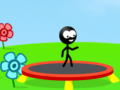 Hra Trampolín Stickman online