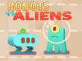 Hra Roboti proti Mimozemšťanom online