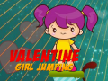 Hra Valentínska Dievča Skáče online