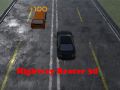 Hra Diaľničný pretekár 3D online