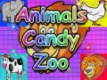 Hra Zvieratá Cukrový ZOO online