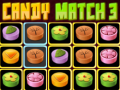 Hra Candy Match 3 online