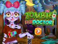 Hra Zombie zábavný doktor online