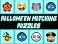 Hra Halloweenové Zápasové Hádanky online