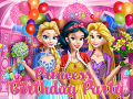 Hra Narodeniny princeznej online