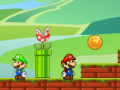 Hra Mario Bros Zachrániť Princeznú online