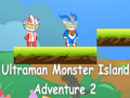 Hra Ultraman Dobrodružstvo na Ostrove Monštier 2 online