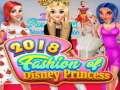 Hra Móda Disney princezien 2018 online