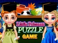 Hra Hry s hlavolamami malej princeznej online