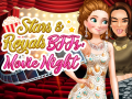 Hra Hvězdy a Kráľovské BFFs: Filmový Večer online