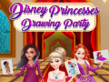 Hra Kresliaca párty s Disney princeznami online