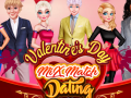Hra Deň svätého Valentína: Mix a zladenie rande online