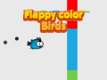 Hra Flappy Farebné Vtákov online