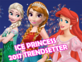 Hra Ľadová princezná 2017 Módny určuje online
