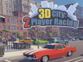 Hra 3D Mesto: Preteky pre 2 Hráčov online