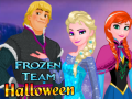 Hra Mrazený tím Halloween online