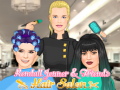 Hra Kadernícky salón Kendall Jenner a priatelia online