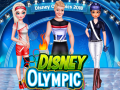 Hra Disney Olympiáda 2018: Disney Olympijský online