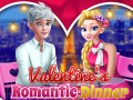 Hra Romantická večera na Valentína online