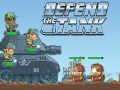 Hra Chráň tank online