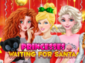 Hra Princezná Čaká na Santa Clausa online