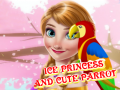 Hra Ľadová Princezná a Roztomilý Papagáj online