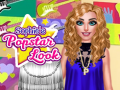 Hra Sofiin Popstar Look online