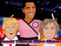 Hra Donald Trump proti Hillary Clinton online