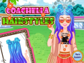 Hra Účesy Coachella online