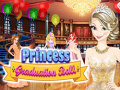 Hra Promočný Bal Princeznej online