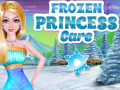 Hra Starostlivost o Zmrznutú Princeznú online
