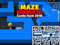 Hra Maze Runner 3D: Lov na Karty 2018 online